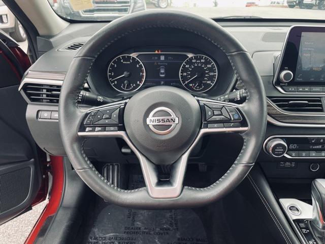used 2022 Nissan Altima car, priced at $21,875