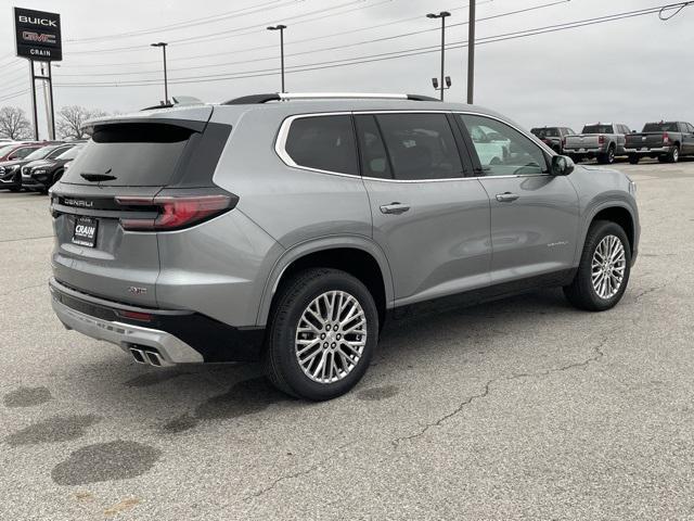 new 2025 GMC Acadia car, priced at $57,330