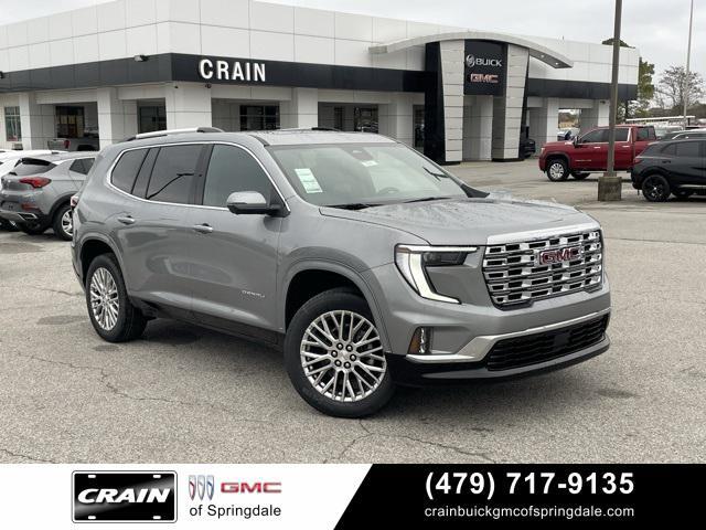 new 2025 GMC Acadia car, priced at $57,330