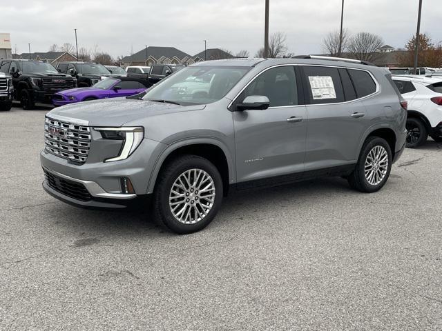 new 2025 GMC Acadia car, priced at $57,330