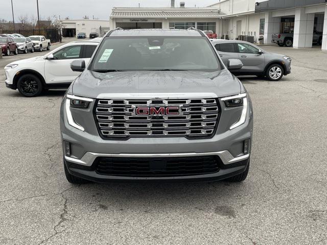 new 2025 GMC Acadia car, priced at $57,330