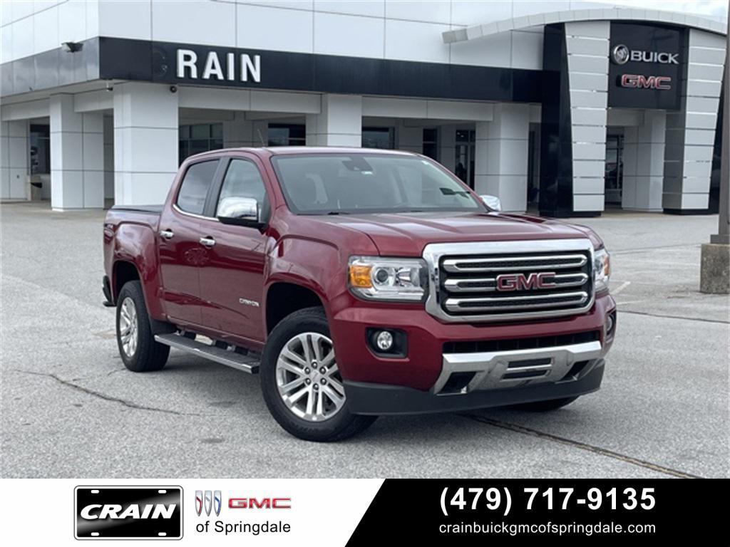 used 2019 GMC Canyon car, priced at $25,325