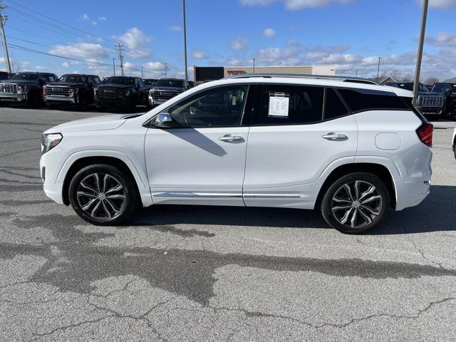 used 2019 GMC Terrain car, priced at $19,900