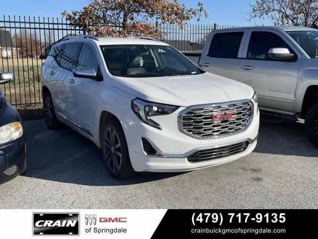 used 2019 GMC Terrain car, priced at $21,044