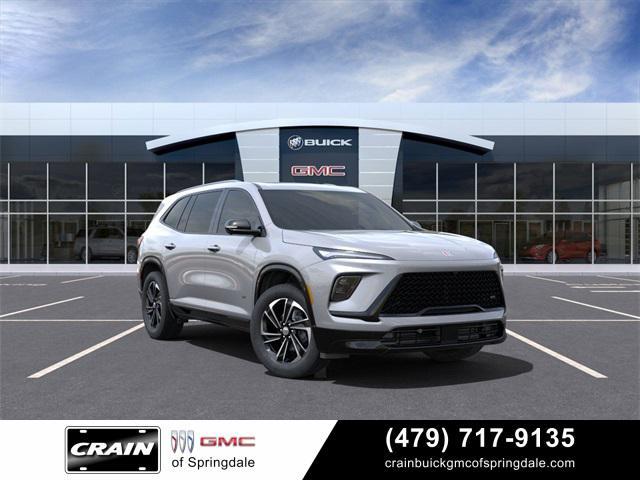 new 2025 Buick Enclave car, priced at $50,973