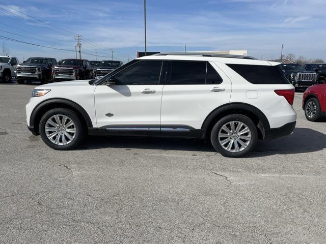 used 2021 Ford Explorer car, priced at $37,000