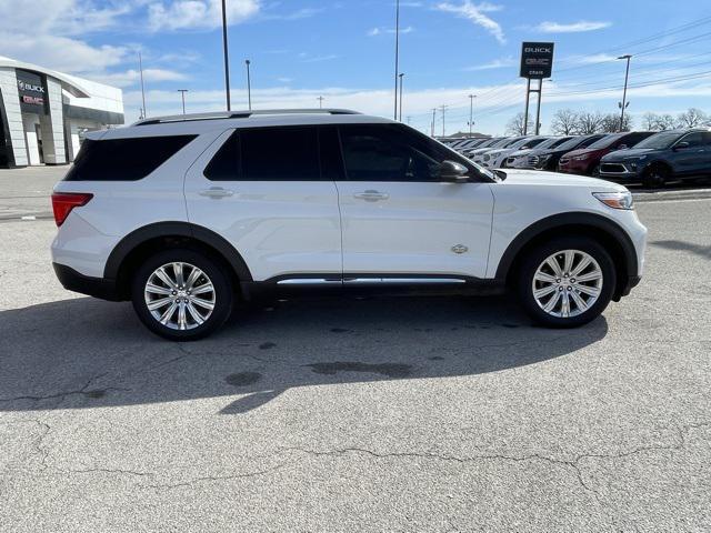 used 2021 Ford Explorer car, priced at $37,000