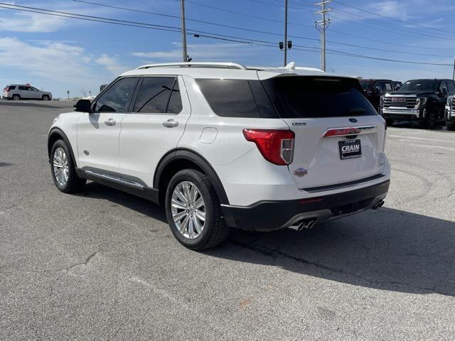 used 2021 Ford Explorer car, priced at $37,000