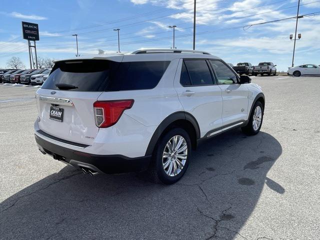 used 2021 Ford Explorer car, priced at $37,000