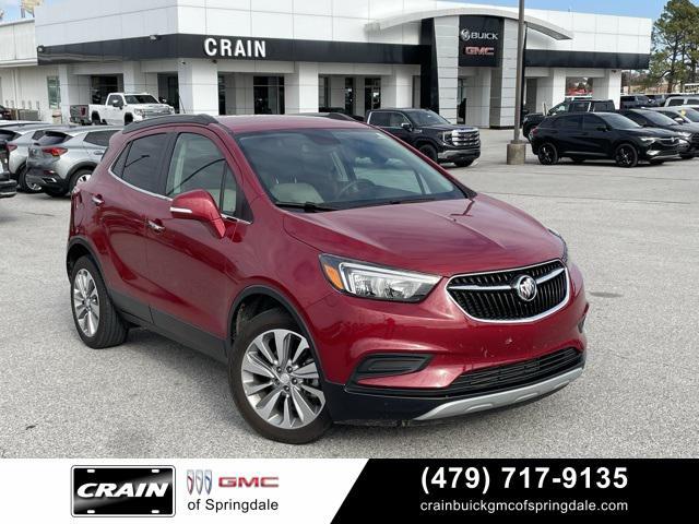 used 2019 Buick Encore car, priced at $15,995