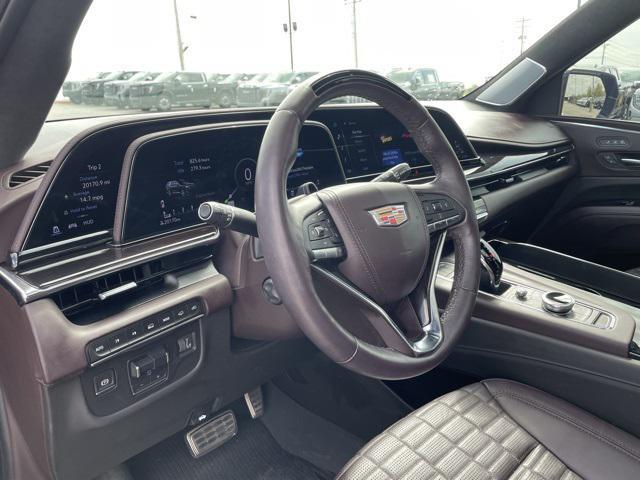 used 2024 Cadillac Escalade car, priced at $99,999