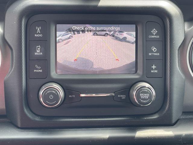 used 2021 Jeep Wrangler Unlimited car, priced at $29,999