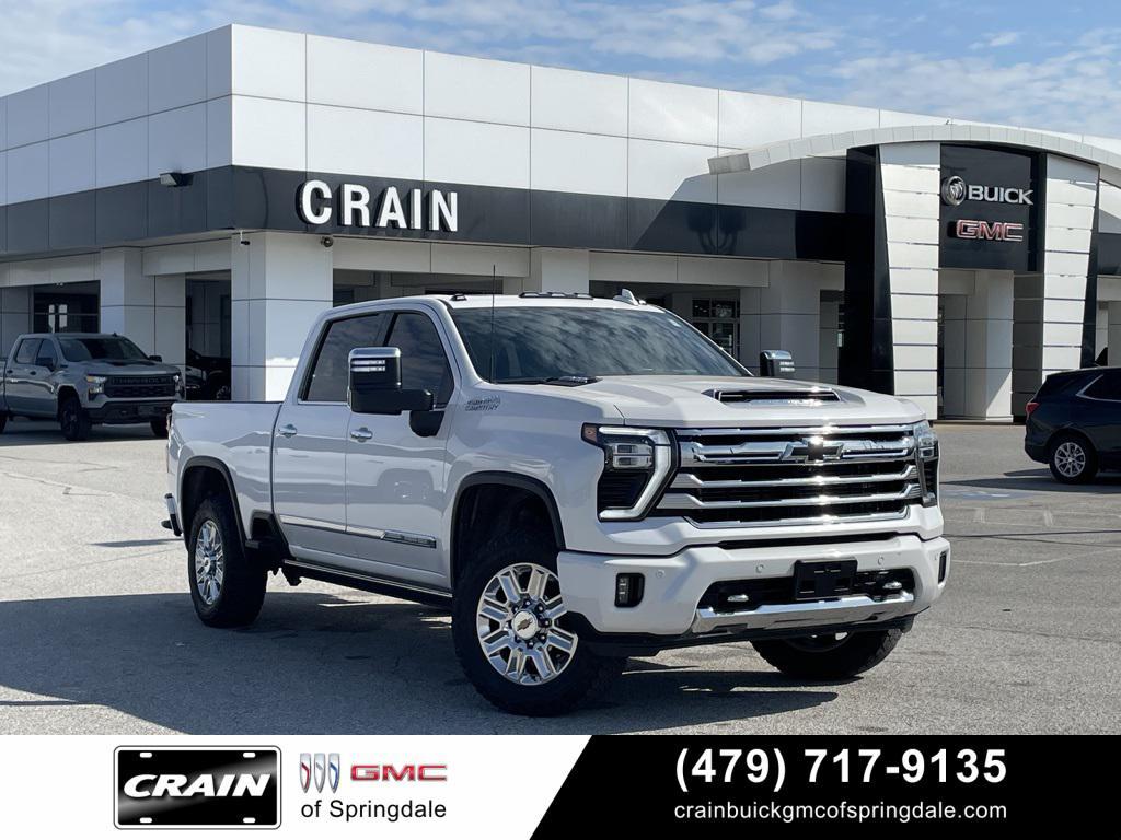 used 2024 Chevrolet Silverado 2500 car, priced at $68,975