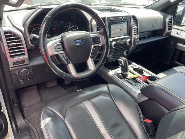used 2018 Ford F-150 car, priced at $33,698