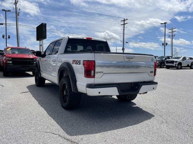 used 2018 Ford F-150 car, priced at $33,698