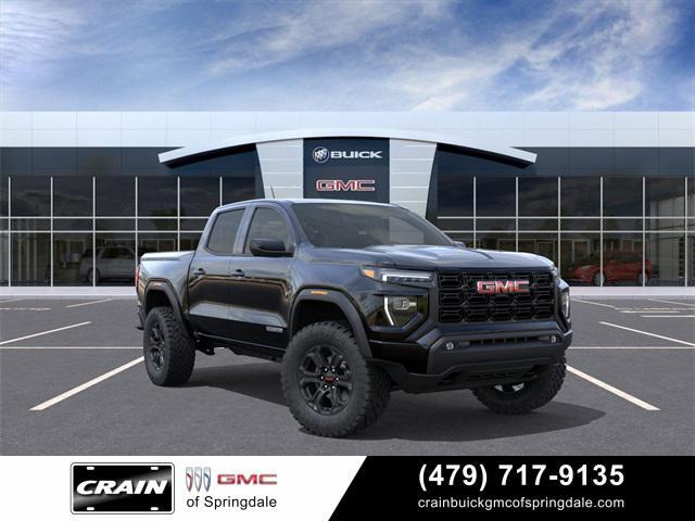 new 2025 GMC Canyon car, priced at $45,470
