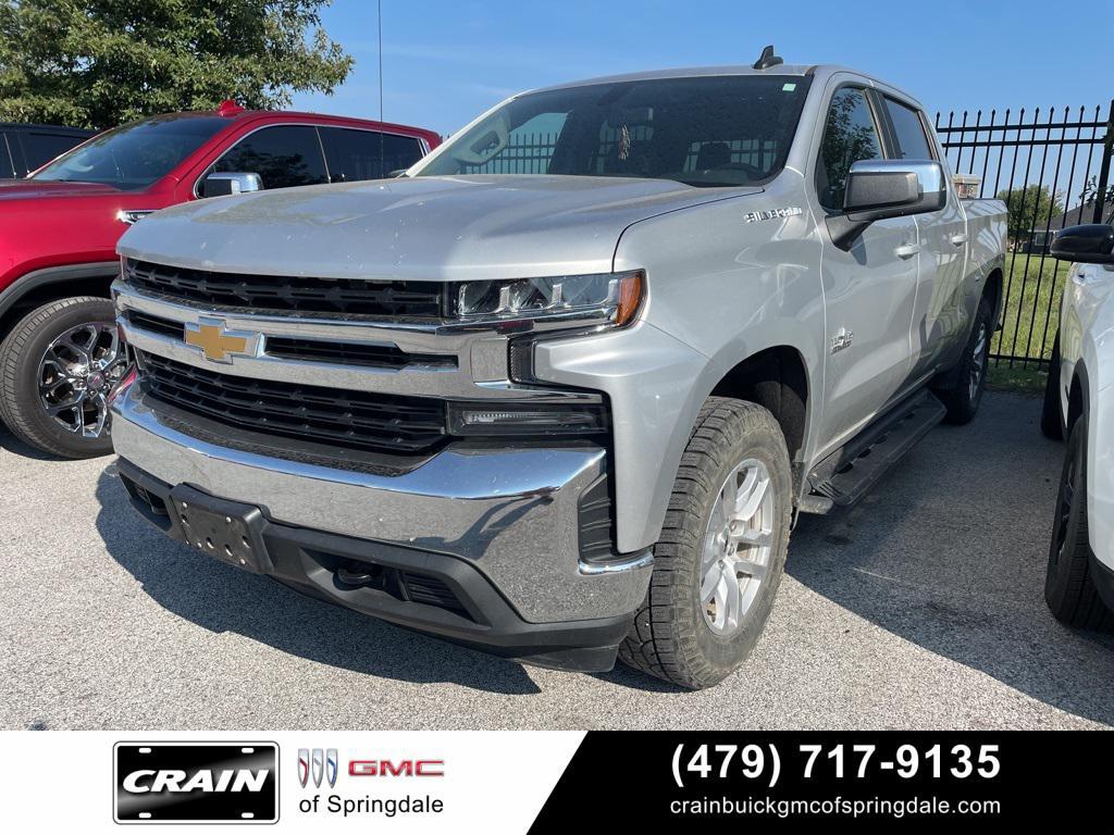 used 2019 Chevrolet Silverado 1500 car, priced at $33,675