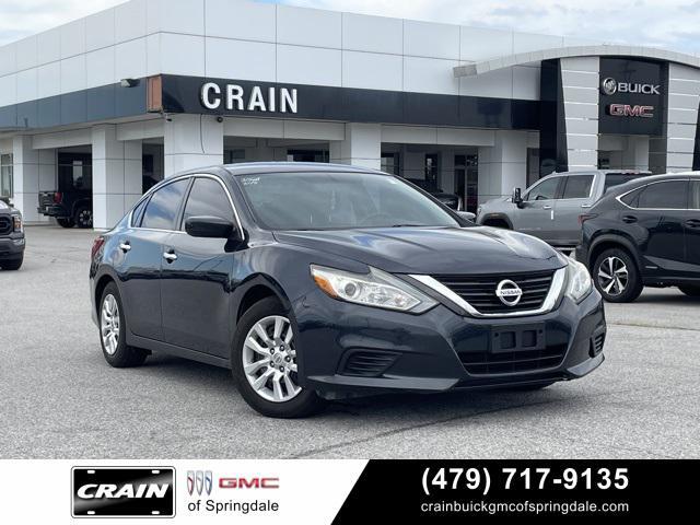 used 2016 Nissan Altima car, priced at $9,750