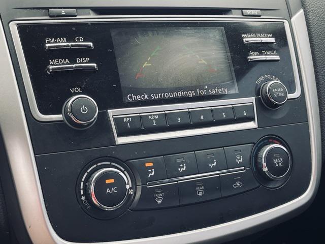 used 2016 Nissan Altima car, priced at $9,750