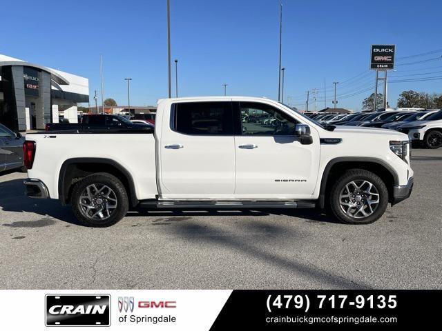 used 2023 GMC Sierra 1500 car, priced at $48,995