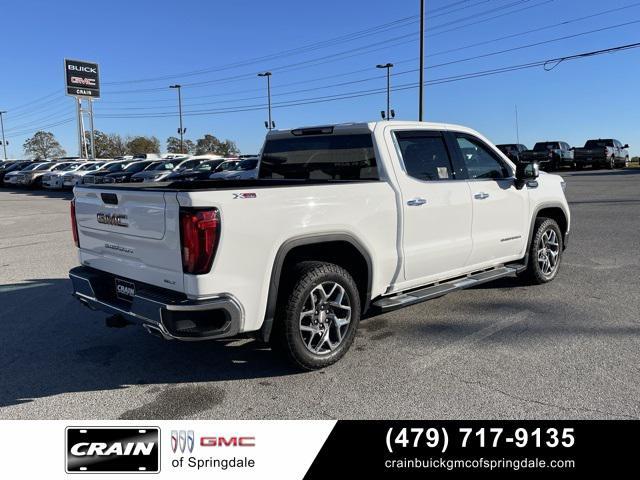 used 2023 GMC Sierra 1500 car, priced at $48,995