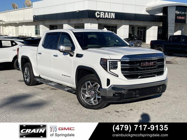 used 2023 GMC Sierra 1500 car, priced at $48,995