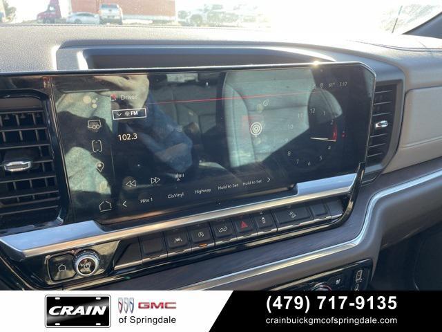 used 2023 GMC Sierra 1500 car, priced at $48,995