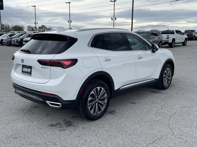 new 2025 Buick Envision car, priced at $39,245