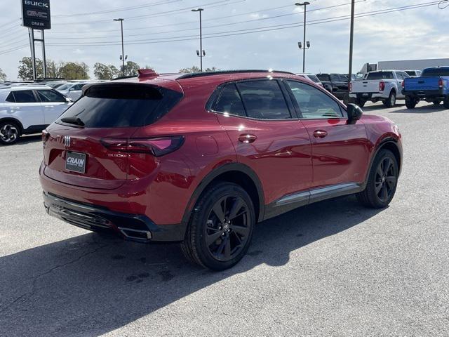 new 2025 Buick Envision car, priced at $42,240