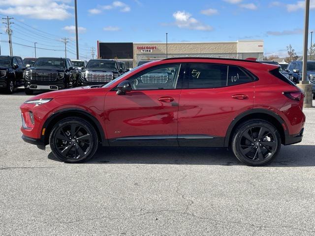 new 2025 Buick Envision car, priced at $42,240