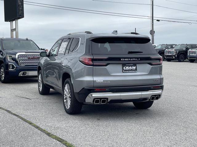 new 2025 GMC Acadia car, priced at $55,240
