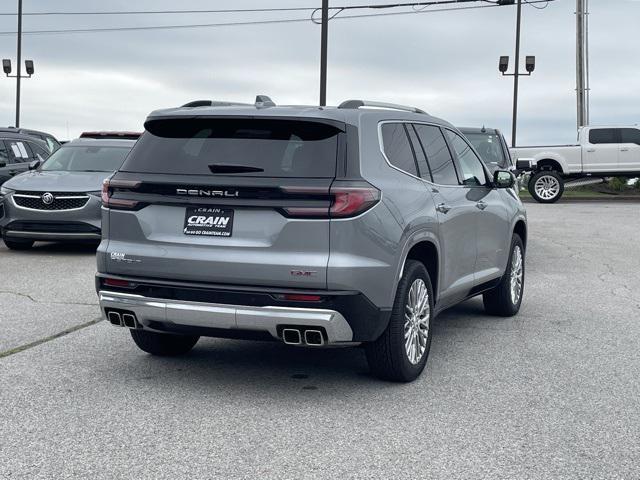 new 2025 GMC Acadia car, priced at $55,240