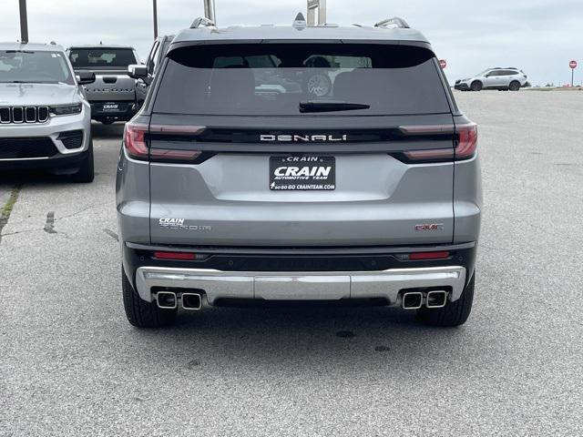new 2025 GMC Acadia car, priced at $55,240