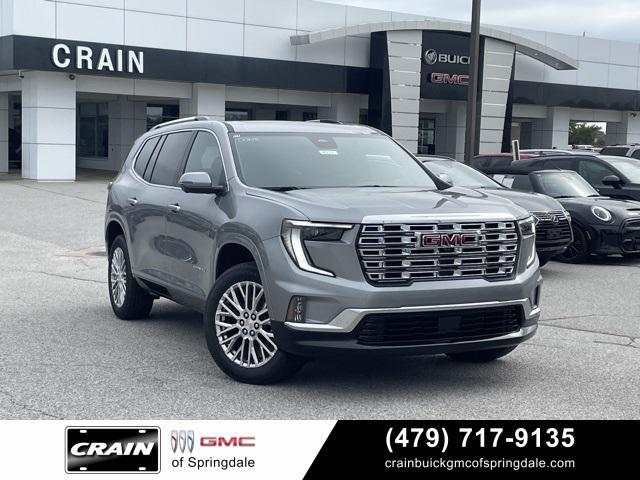 new 2025 GMC Acadia car, priced at $55,240