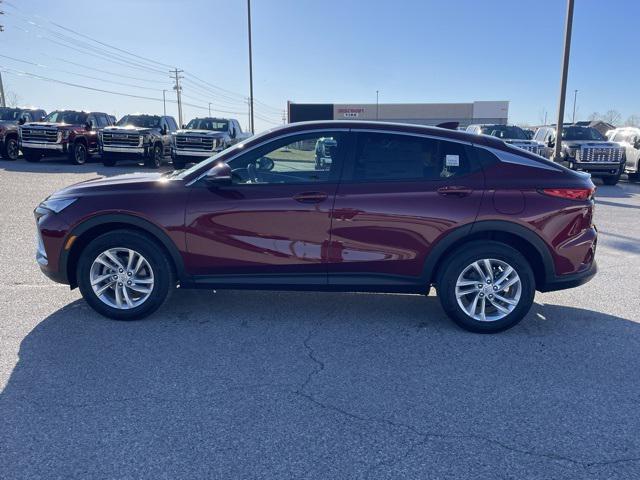 new 2025 Buick Envista car, priced at $24,834