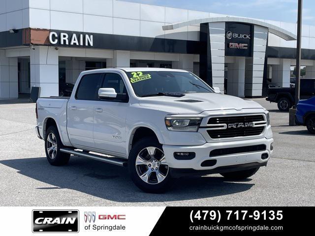 used 2022 Ram 1500 car, priced at $35,498