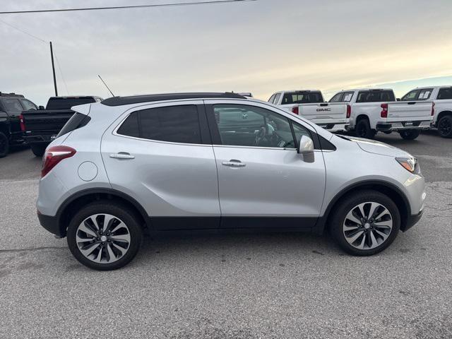 used 2022 Buick Encore car, priced at $19,231