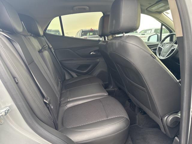 used 2022 Buick Encore car, priced at $19,231