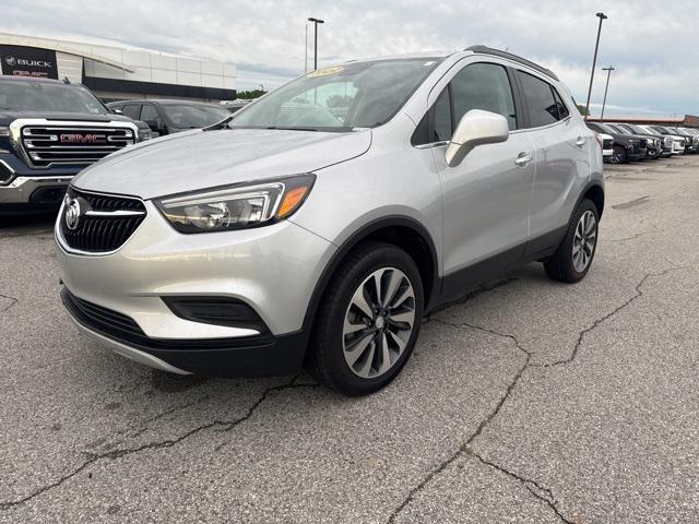 used 2022 Buick Encore car, priced at $19,231