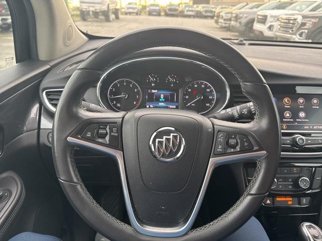 used 2022 Buick Encore car, priced at $19,231