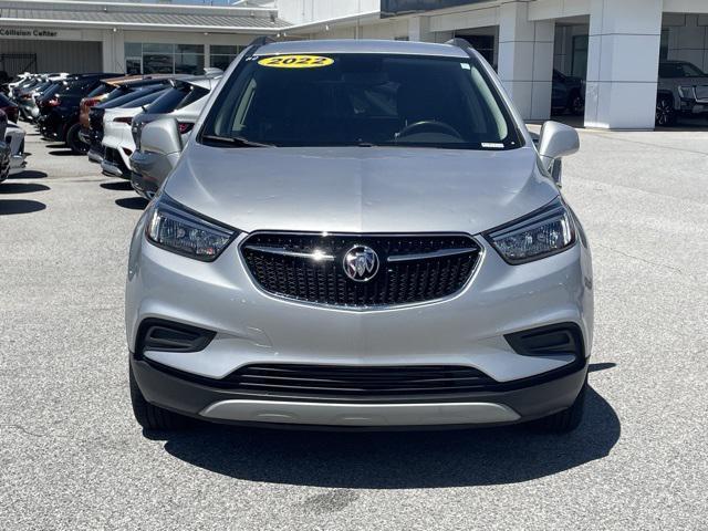 used 2022 Buick Encore car, priced at $19,290