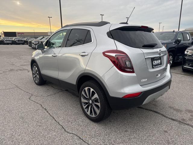 used 2022 Buick Encore car, priced at $19,231