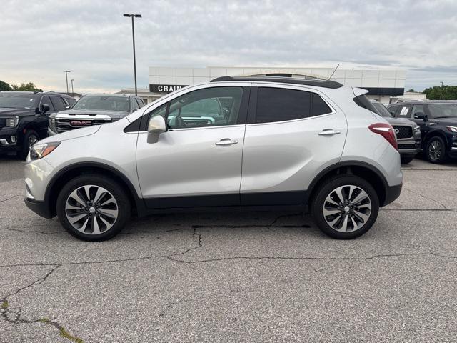 used 2022 Buick Encore car, priced at $19,231