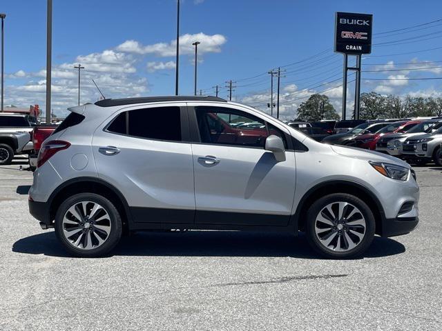 used 2022 Buick Encore car, priced at $19,290