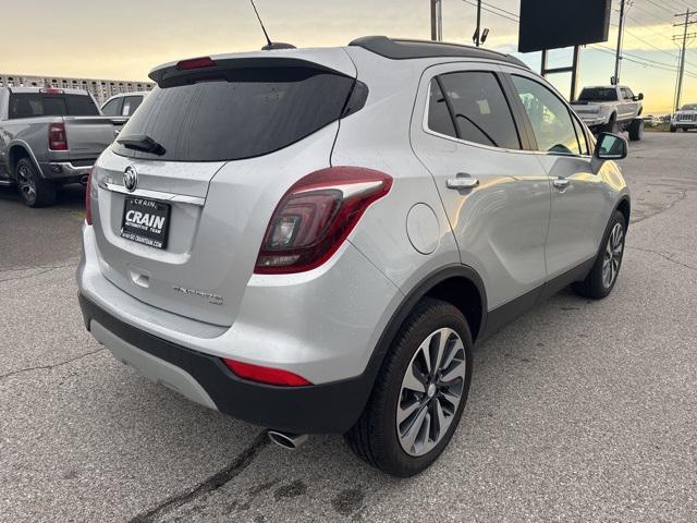 used 2022 Buick Encore car, priced at $19,231