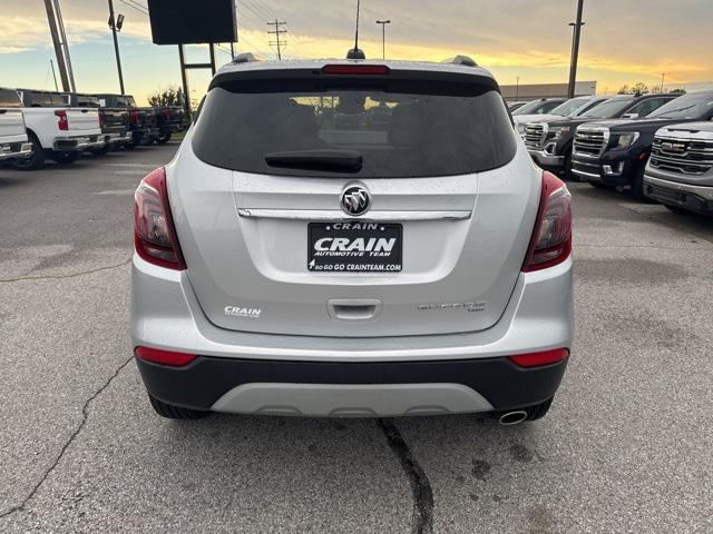 used 2022 Buick Encore car, priced at $19,231