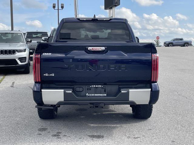 used 2023 Toyota Tundra car, priced at $48,498