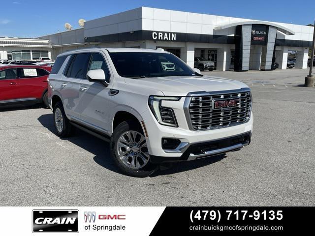 new 2025 GMC Yukon car, priced at $86,335