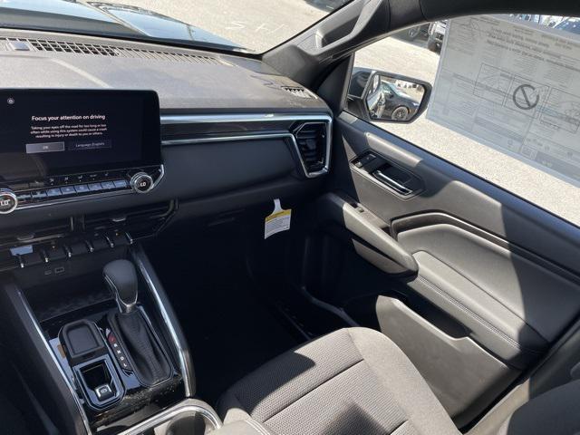 new 2025 GMC Canyon car, priced at $40,812