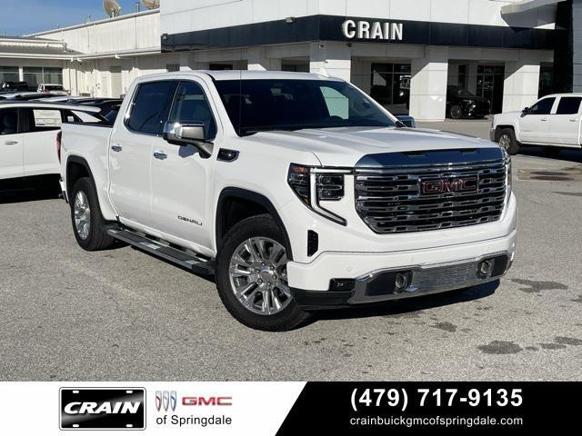 used 2024 GMC Sierra 1500 car, priced at $60,988